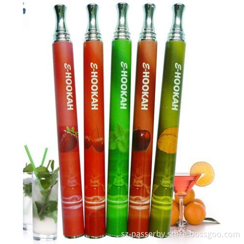 Portable Hookah Pen E Hookah Shishs Disposable Hookah